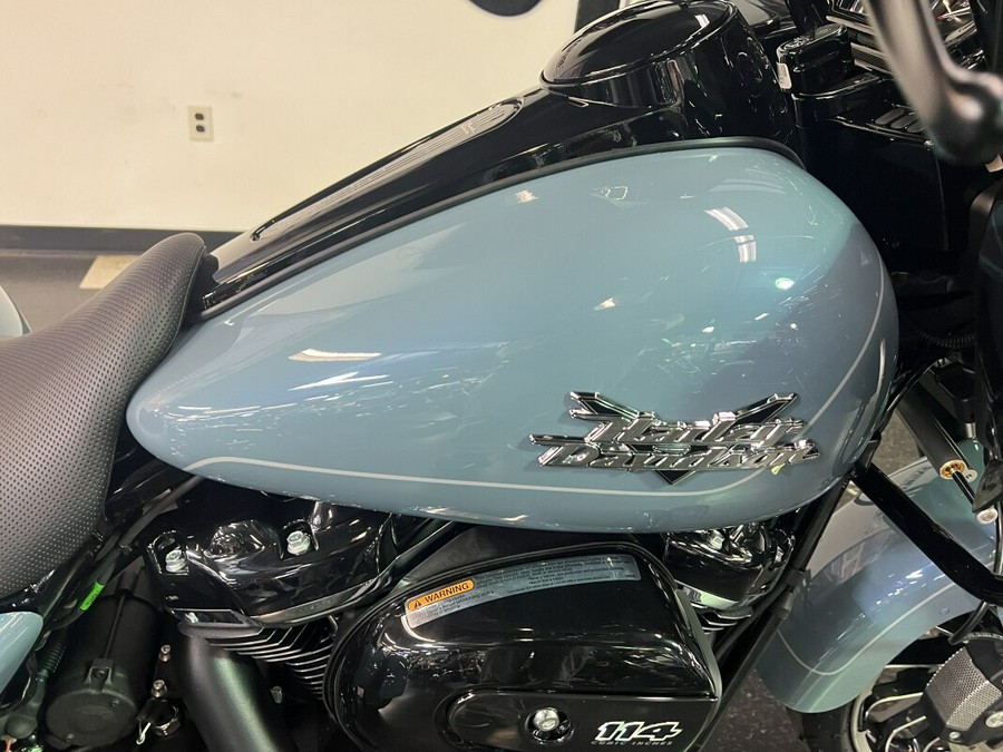 2024 Harley-Davidson Road Glide 3 Sharkskin Blue FLTRT