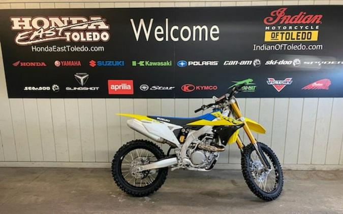 2024 Suzuki RM-Z450 First Look [with RM Army Kit]