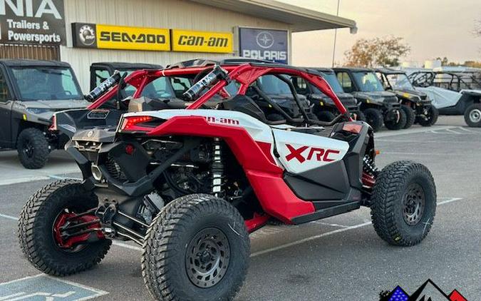 2024 Can-Am Maverick X3 X RC Turbo RR 72