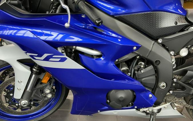 2020 Yamaha YZF-R6