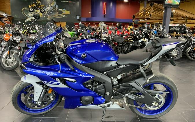 2020 Yamaha YZF-R6