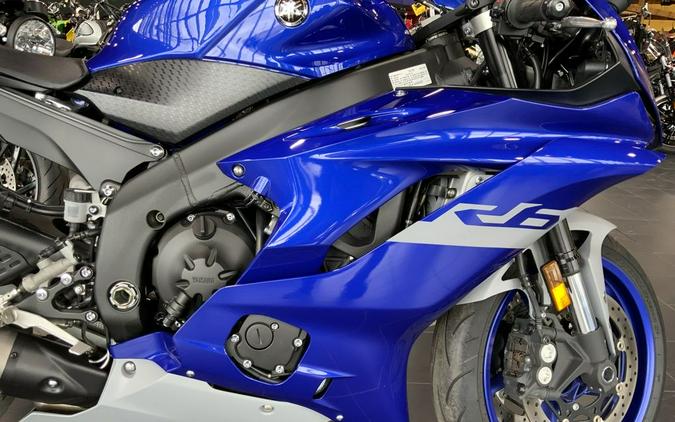 2020 Yamaha YZF-R6