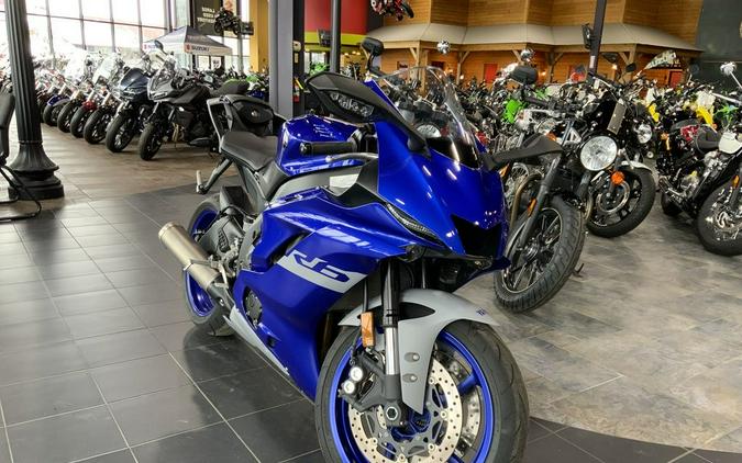 2020 Yamaha YZF-R6