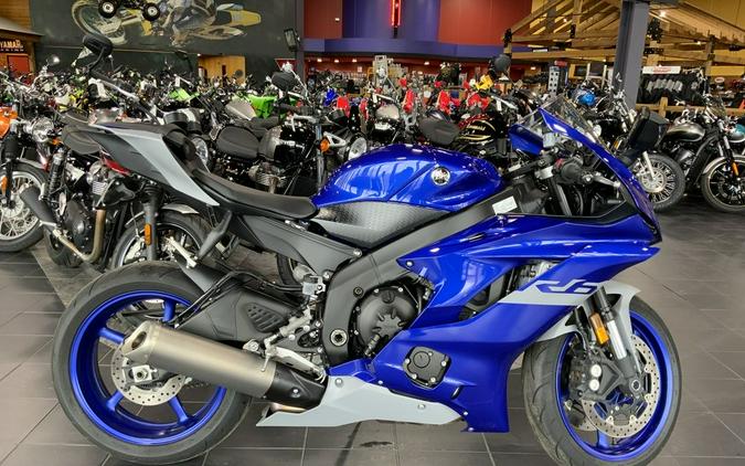 2020 Yamaha YZF-R6