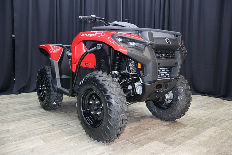 2024 Can-Am Outlander DPS 500