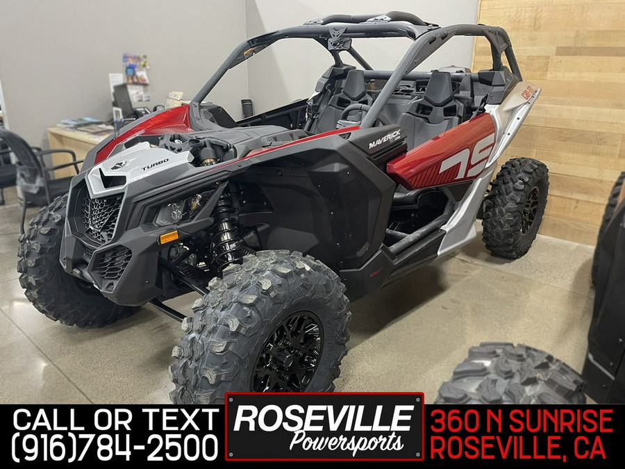 2024 Can-Am™ Maverick X3 DS TURBO