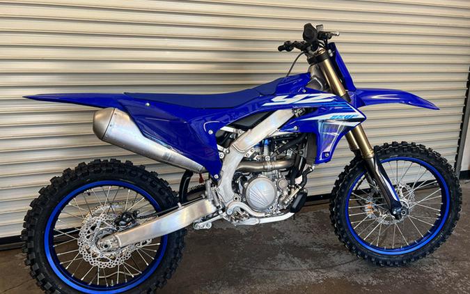 2025 Yamaha YZ 250F Team Yamaha Blue