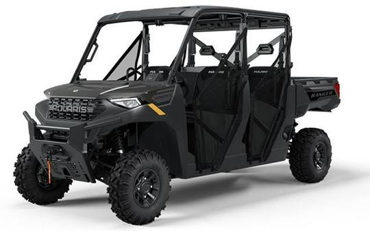 2025 Polaris Industries RANGER CREW 1000 PREMIUM - MIRAGE GRAY Premium