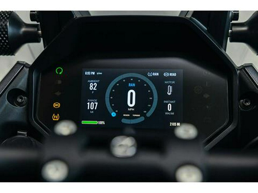 2025 Zero Motorcycles DSR