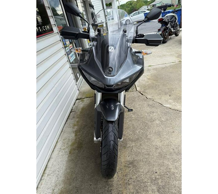 2025 Zero Motorcycles DSR