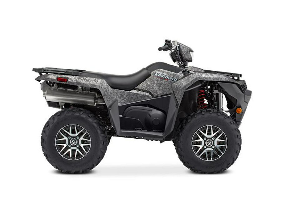 2025 Suzuki KingQuad 500AXi Power Steering SE Plus