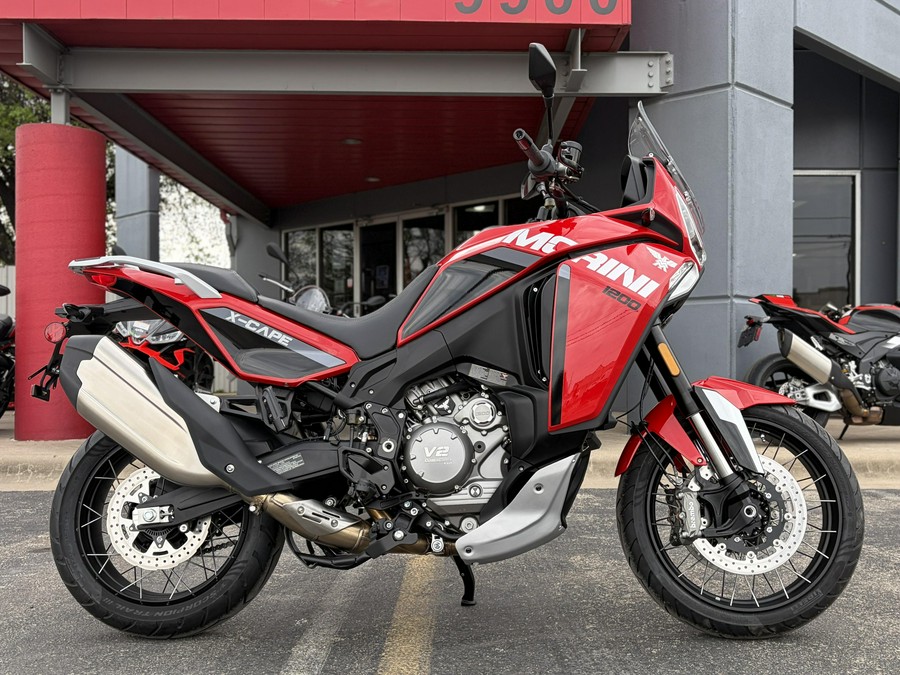 2026 Moto Morini X-Cape