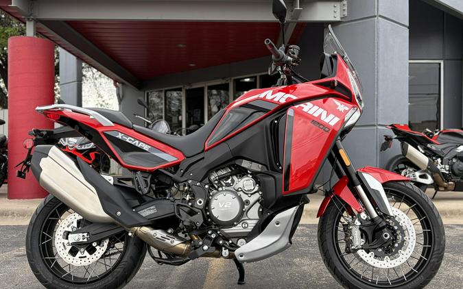 2026 Moto Morini X-Cape