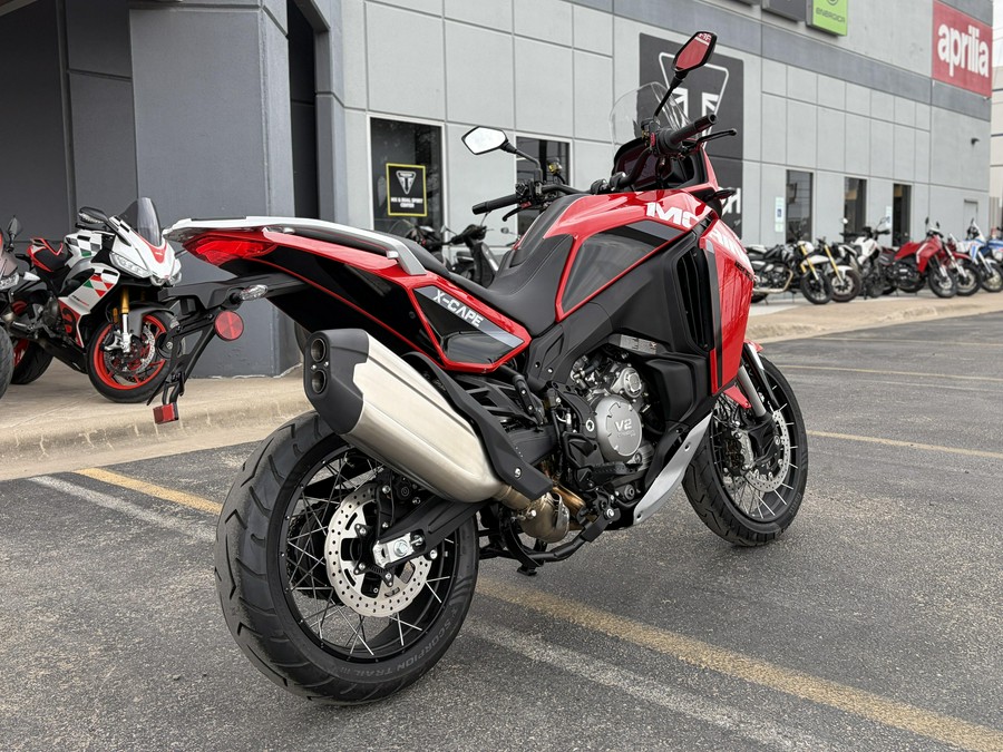 2026 Moto Morini X-Cape