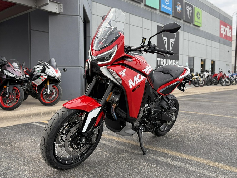 2026 Moto Morini X-Cape