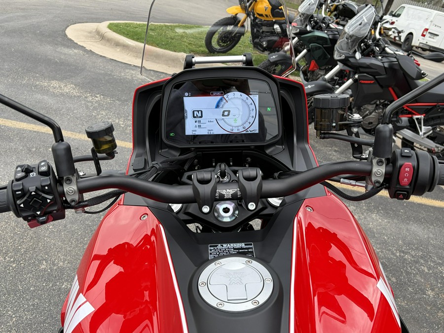 2026 Moto Morini X-Cape