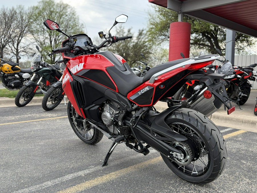 2026 Moto Morini X-Cape