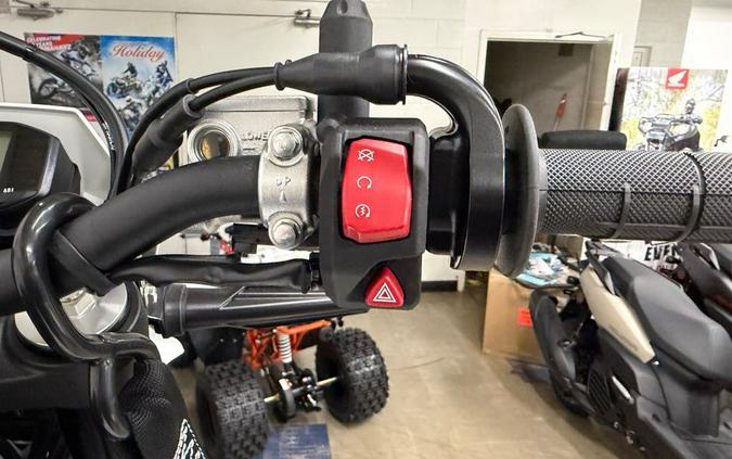 2025 Suzuki DR-Z 4SM Base