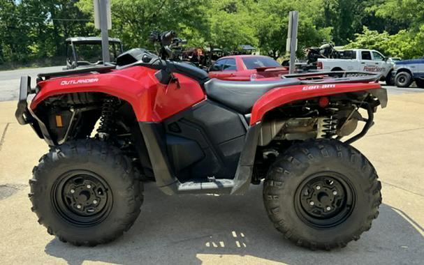 2025 Can-Am Outlander DPS 700