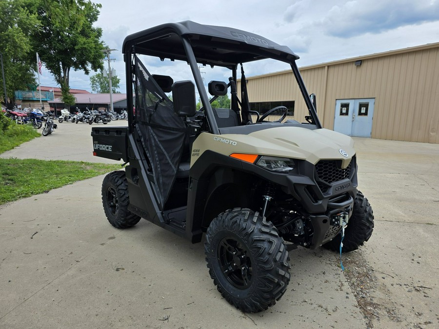 2026 CFMOTO UForce 600