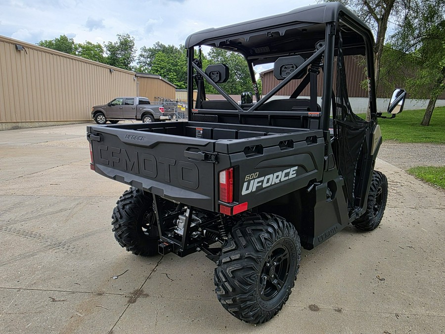2026 CFMOTO UForce 600