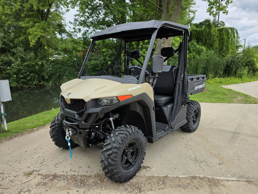2026 CFMOTO UForce 600