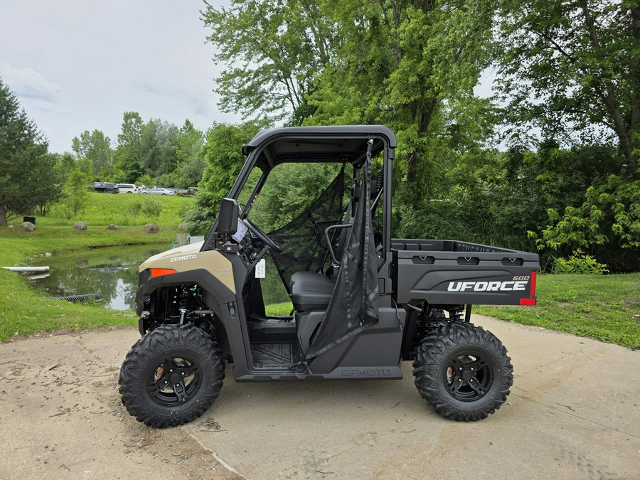 2026 CFMOTO UForce 600