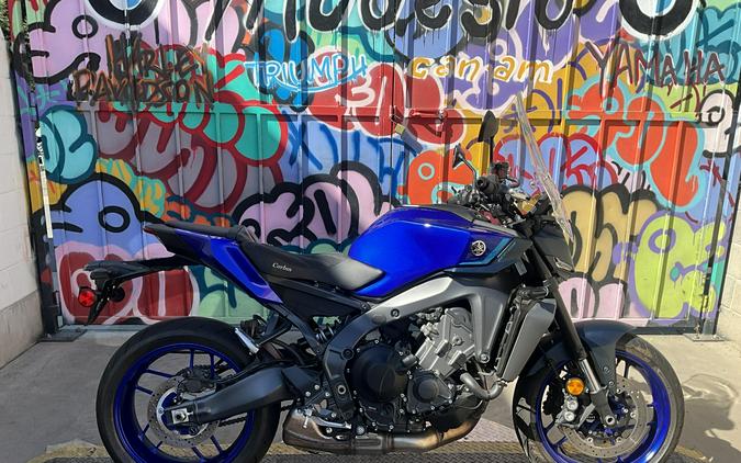 2025 Yamaha MT-09 CA