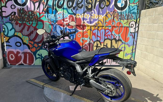 2025 Yamaha MT-09 CA