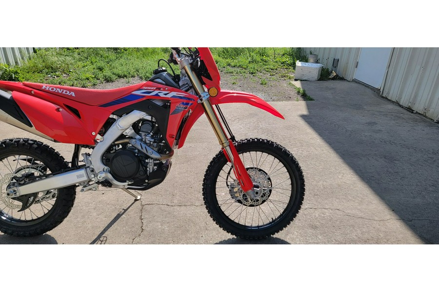 2023 Honda CRF450R