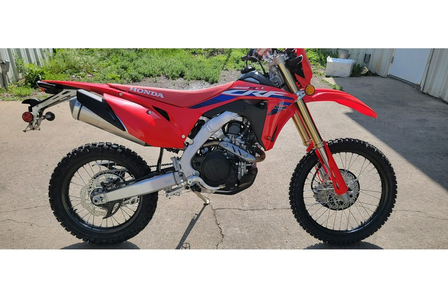 2023 Honda CRF450R