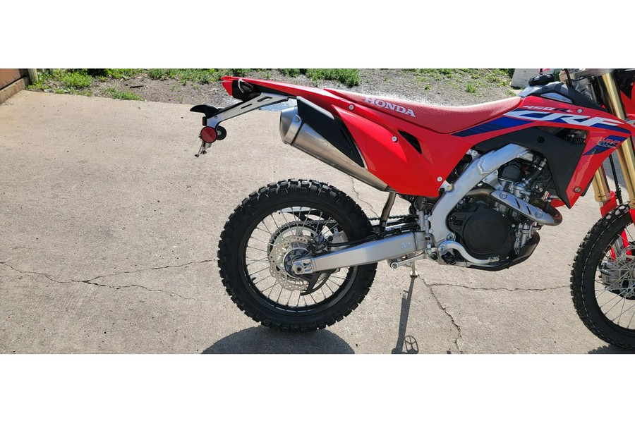 2023 Honda CRF450R