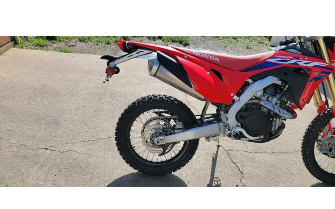 2023 Honda CRF450R