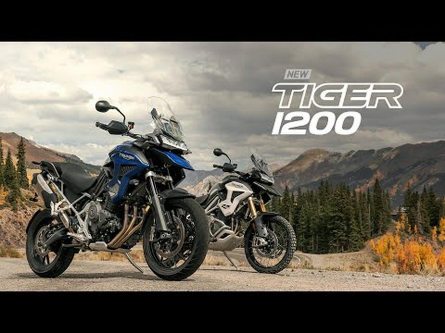 2023 Triumph Tiger 1200 GT Pro with APR