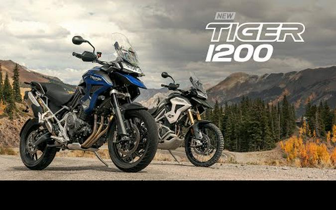 2023 Triumph Tiger 1200 GT Pro with APR