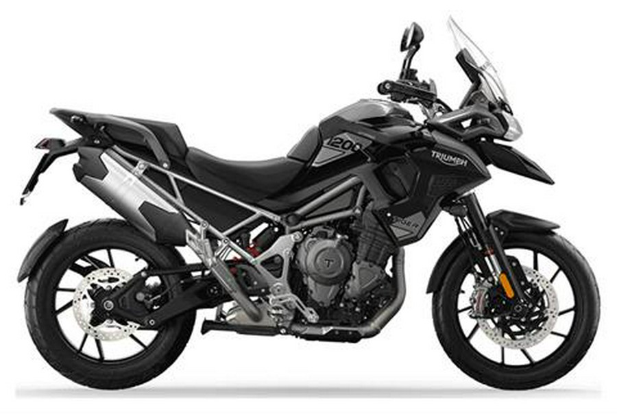 2023 Triumph Tiger 1200 GT Pro with APR