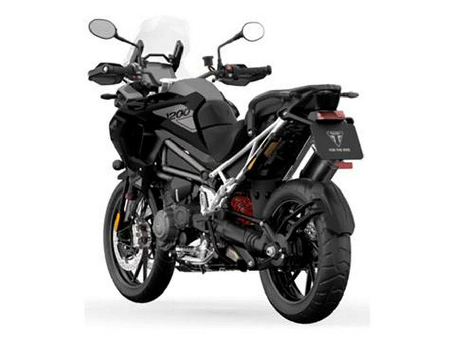 2023 Triumph Tiger 1200 GT Pro with APR