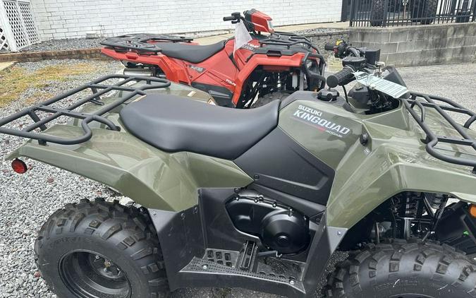 2024 Suzuki KingQuad 400ASi