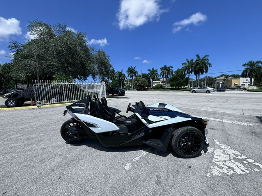 2024 Polaris Slingshot SLINGSHOT SLR Autodrive Moonlight Shadow