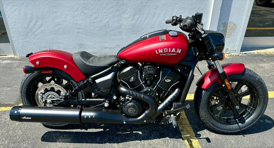 2025 Indian Motorcycle Scout Bobber Limited + TeCH