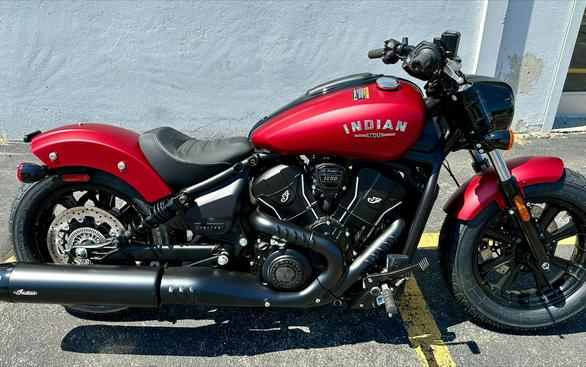 2025 Indian Motorcycle Scout Bobber Limited + TeCH