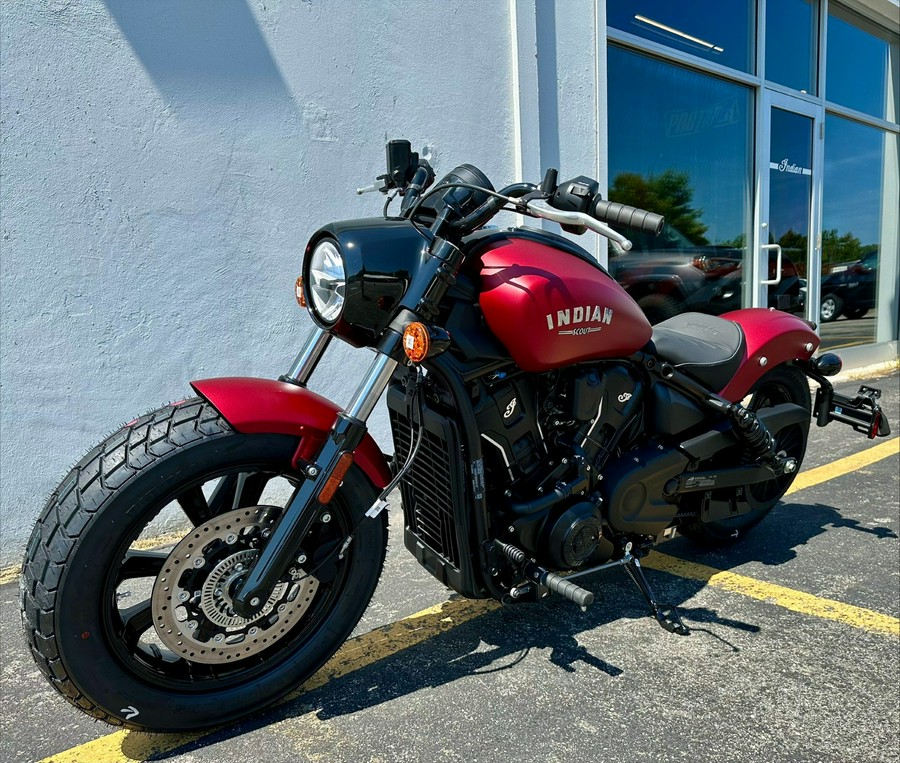 2025 Indian Motorcycle Scout Bobber Limited + TeCH