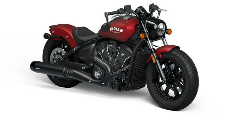 2025 Indian Motorcycle Scout Bobber Limited + TeCH