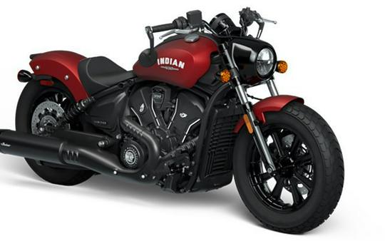 2025 Indian Motorcycle Scout Bobber Limited + TeCH