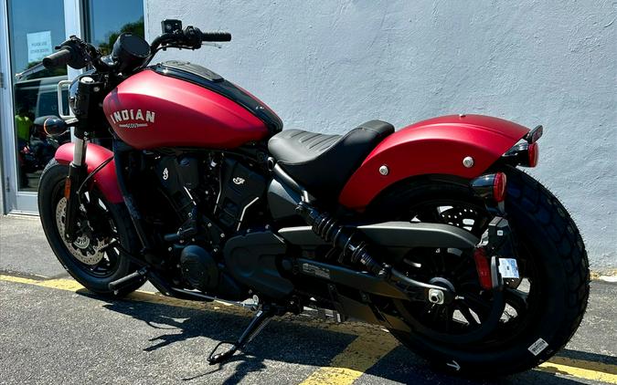 2025 Indian Motorcycle Scout Bobber Limited + TeCH