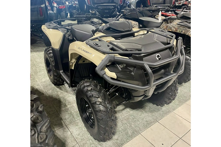 2025 Can-Am Outlander PRO HD7 Tan/Green 1JSA
