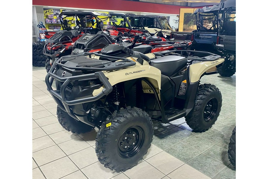 2025 Can-Am Outlander PRO HD7 Tan/Green 1JSA