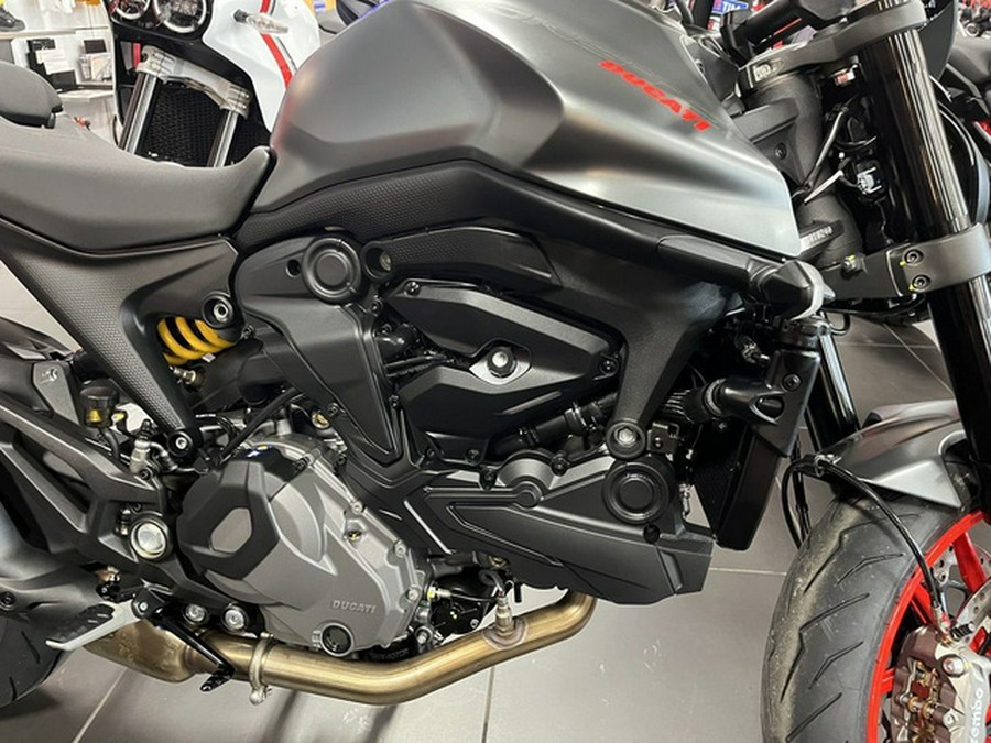 2025 Ducati Monster Plus Aviator Grey