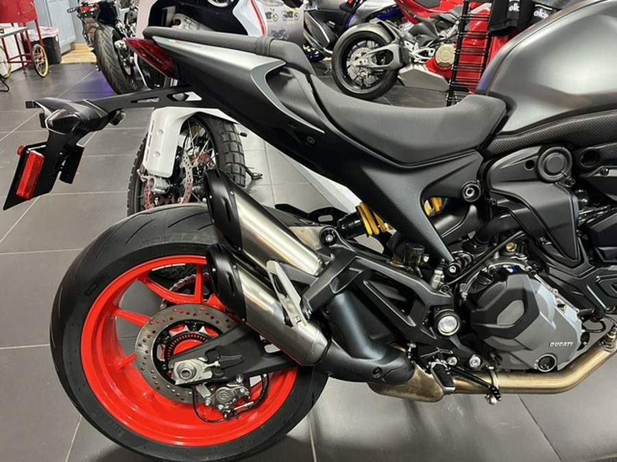 2025 Ducati Monster Plus Aviator Grey