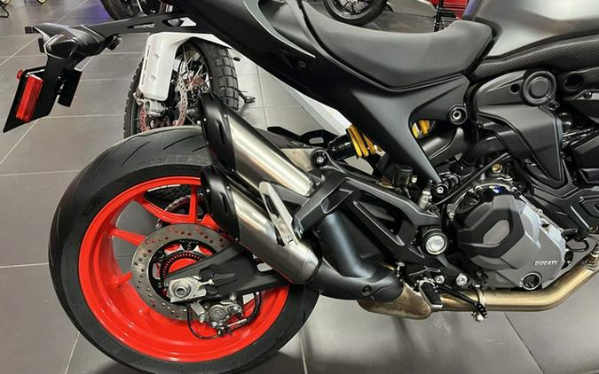 2025 Ducati Monster Plus Aviator Grey